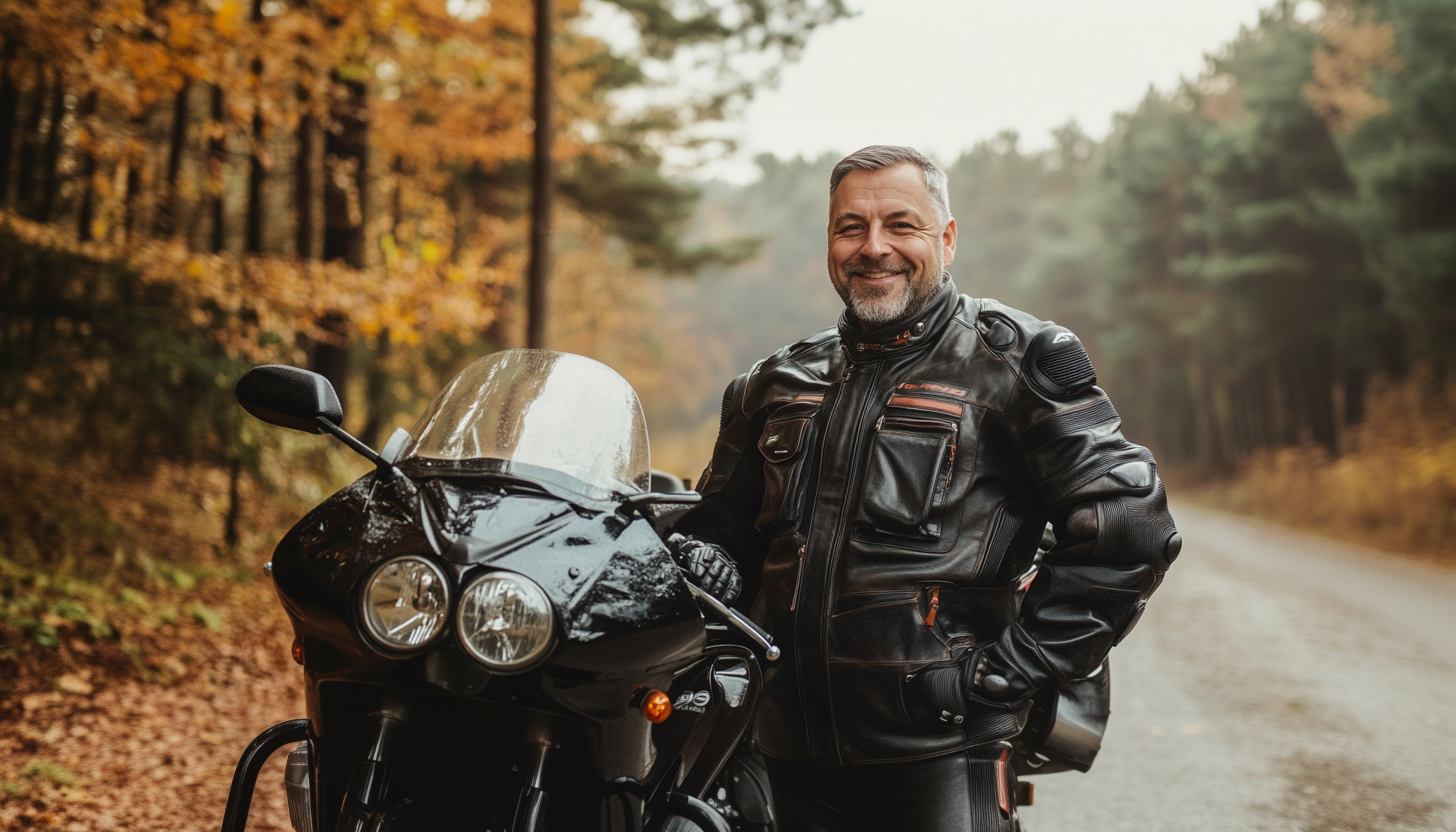 Men Motorcycle Wear