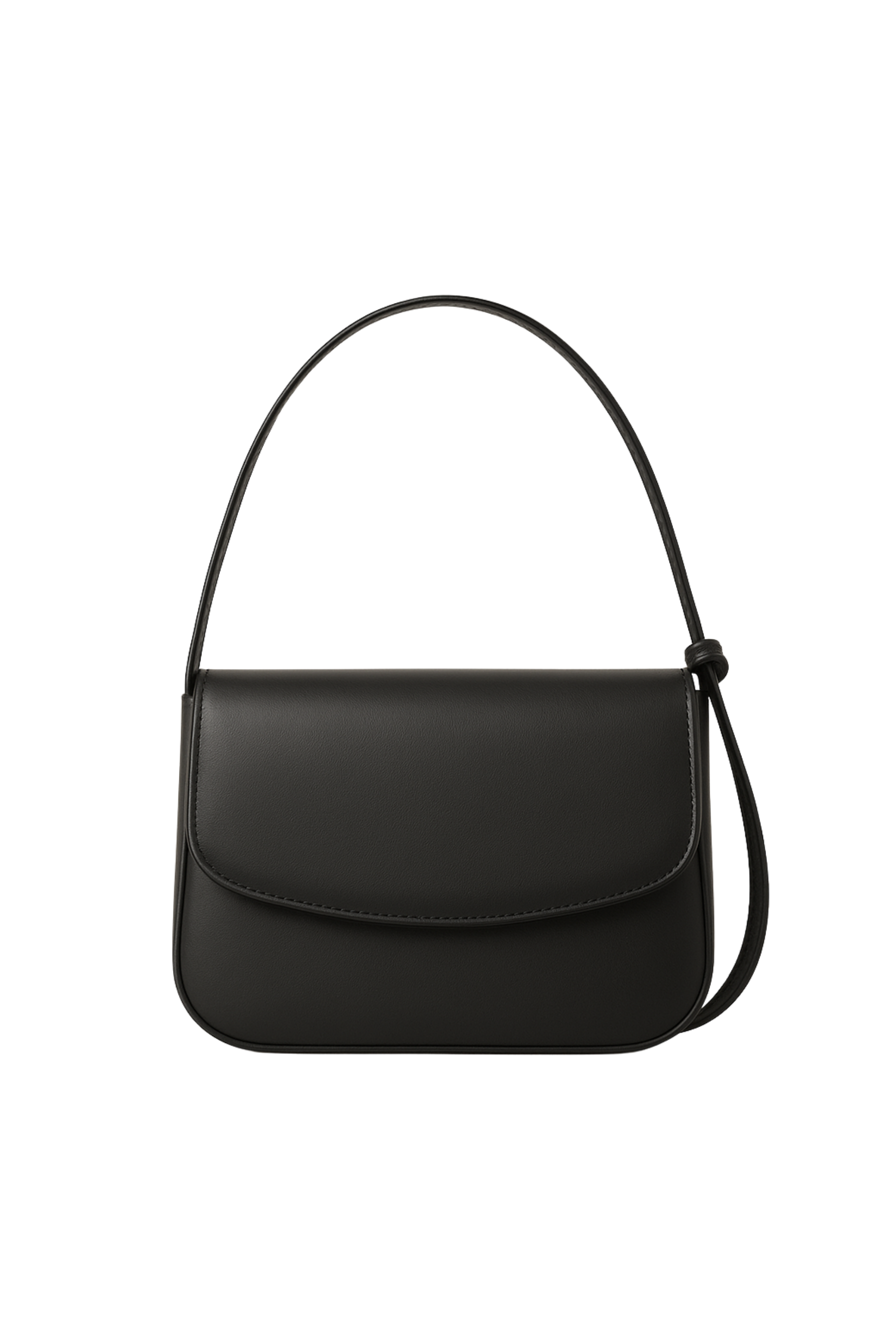 Women Black Leather Crossbody Bag