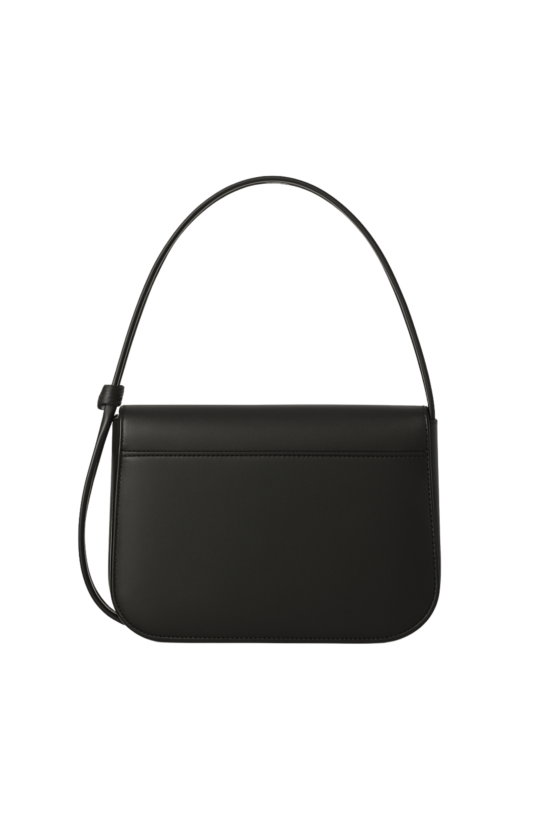 Women Black Leather Crossbody Bag