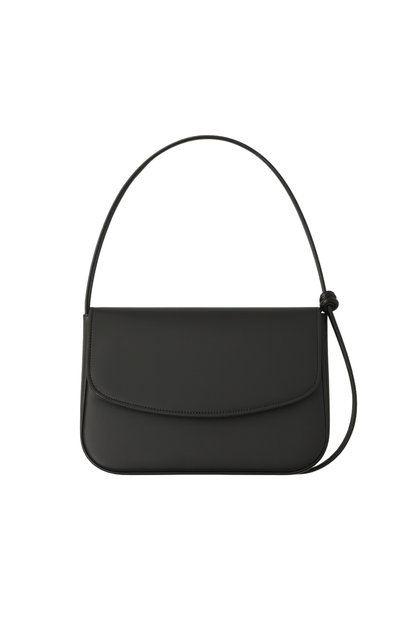 Women Black Leather Crossbody Bag