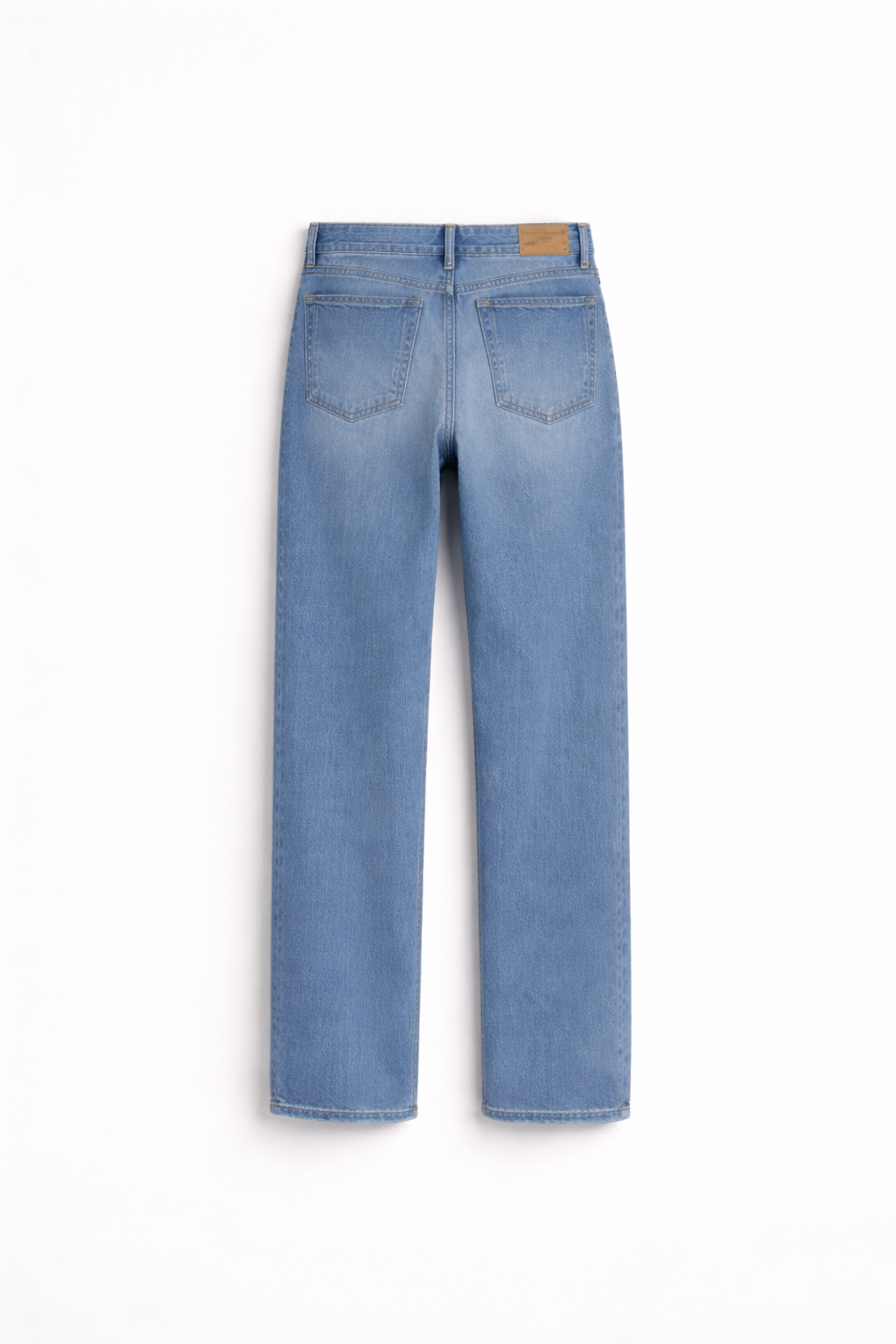 Women Mid Indigo Straight Fit Jeans