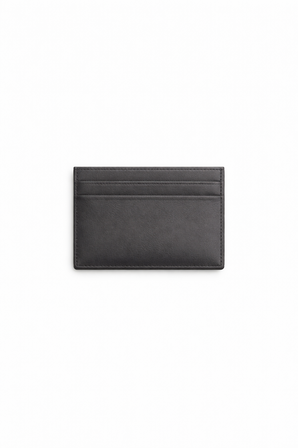 Legacy of Leather Charcoal Smoke Slim Card Holde