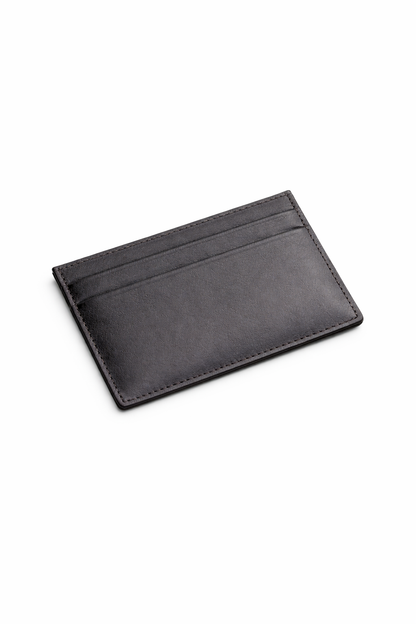 Legacy of Leather Charcoal Smoke Slim Card Holde