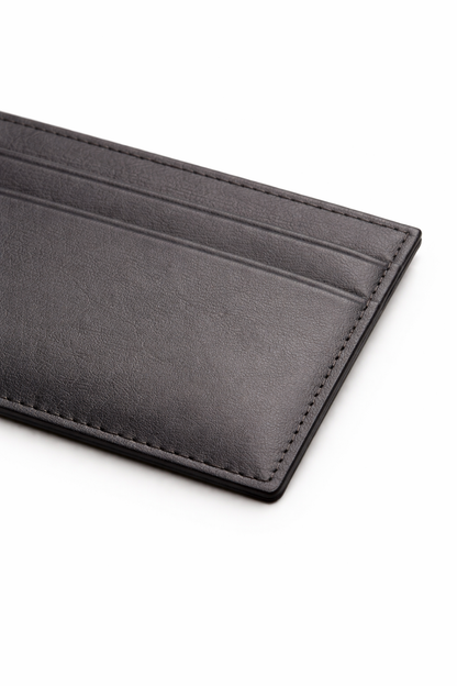 Legacy of Leather Charcoal Smoke Slim Card Holde