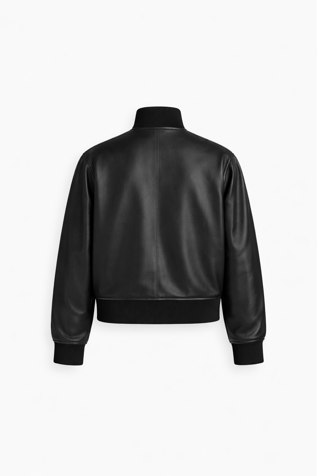 Lambskin Leather Bomber Jacket