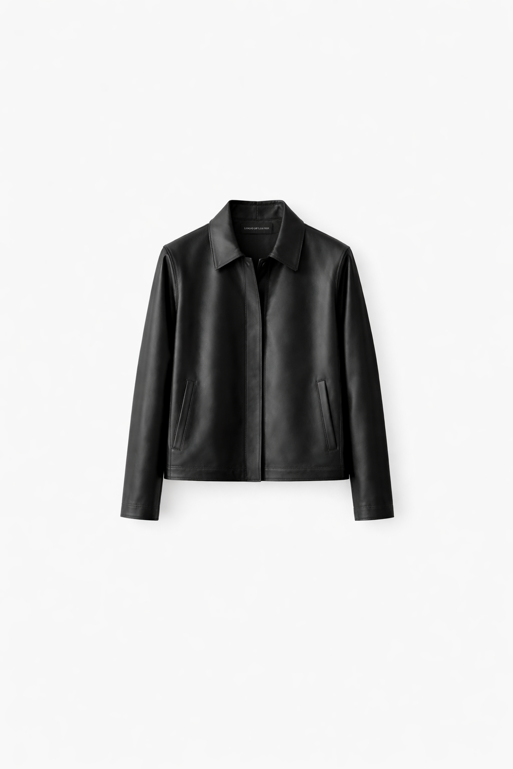 Women Black Lambskin Leather Jacket