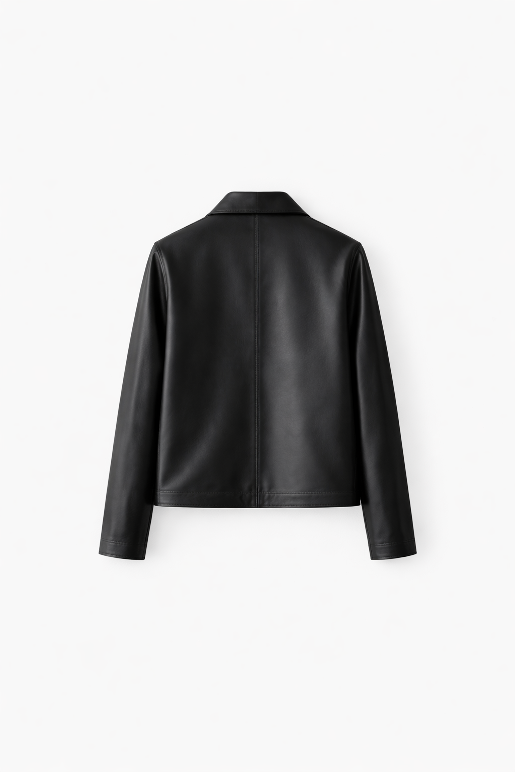 Women Black Lambskin Leather Jacket