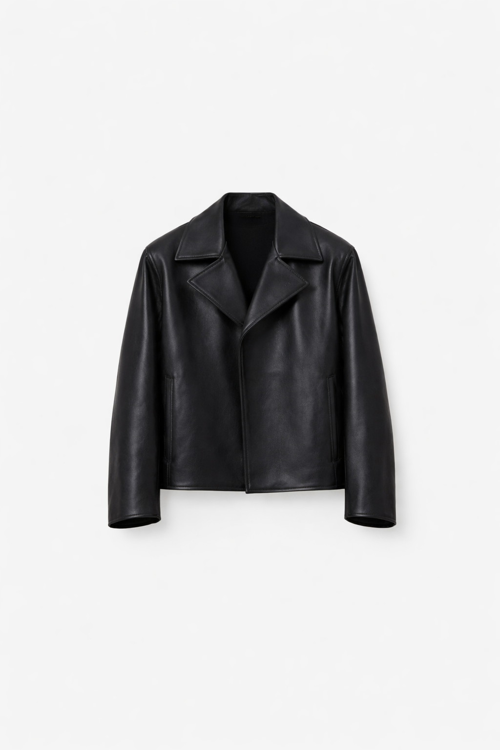 Luxury Black Leather Rider Jacket