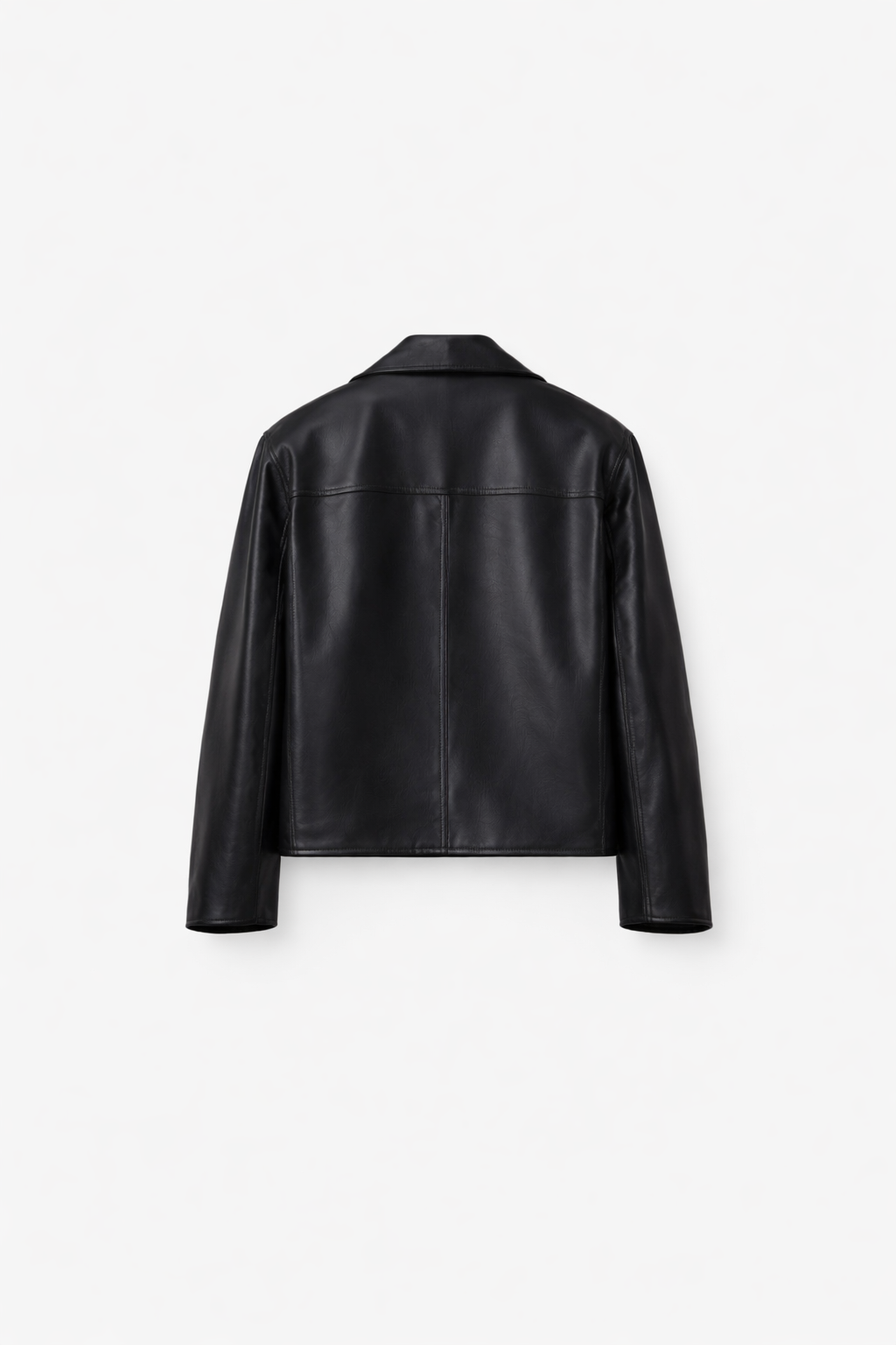 Luxury Black Leather Rider Jacket
