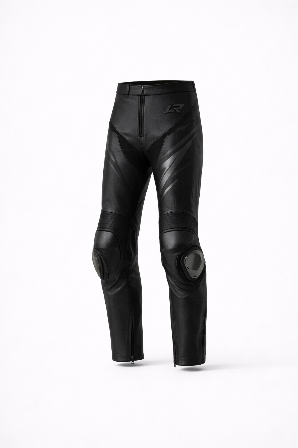 Black Leather Riding Pants
