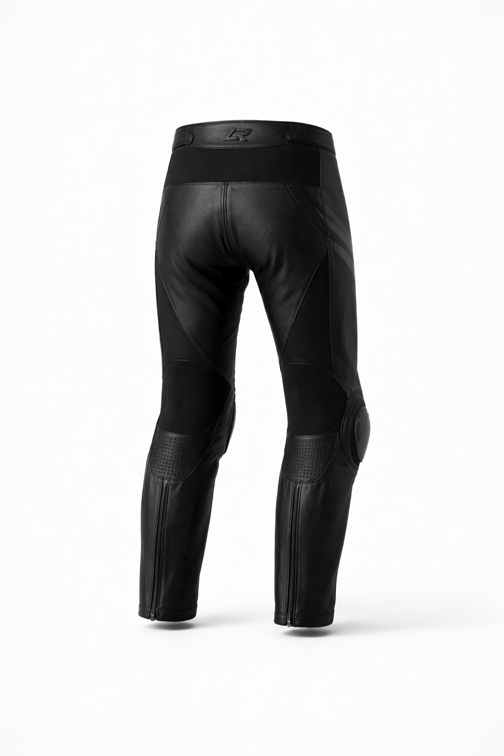 Black Leather Riding Pants