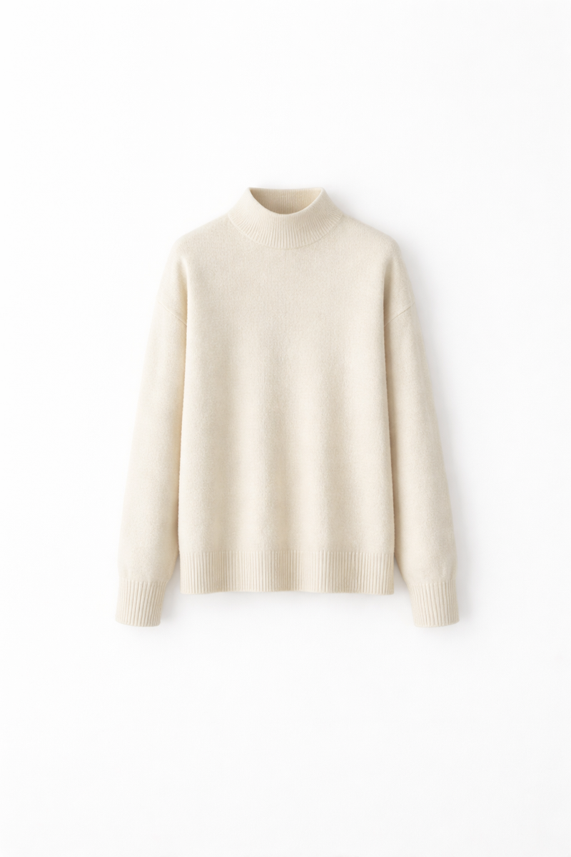 Women Cashmere Knit Sweater