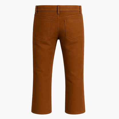Men’s Suede Leather Pants