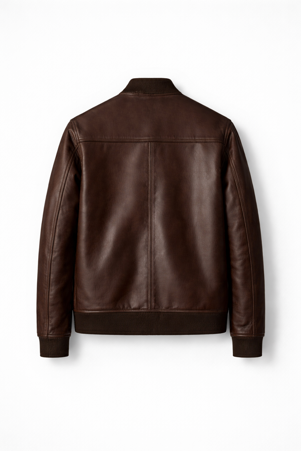 Men Midnight Café Bomber Jacket