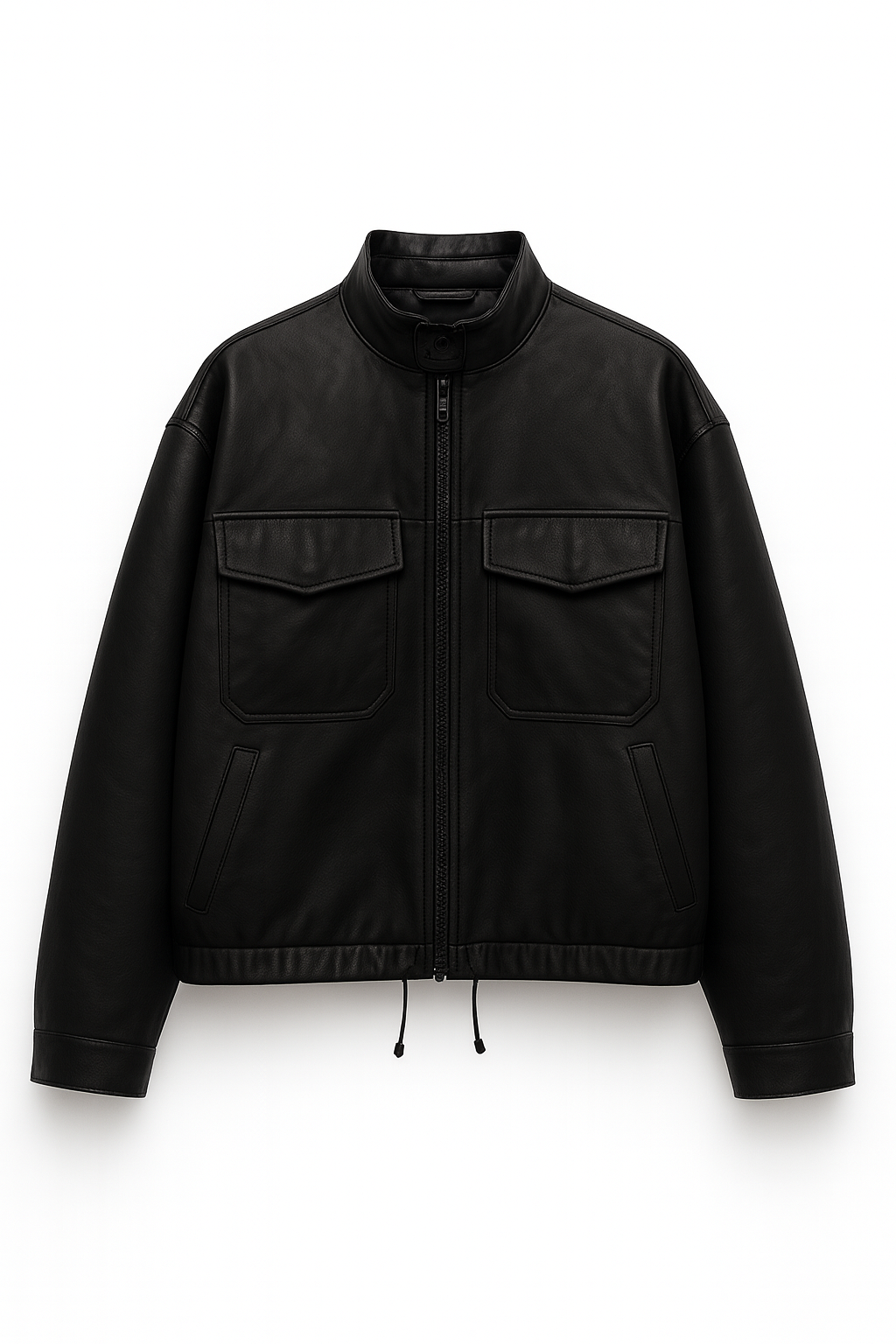 Women Black utility Jacket