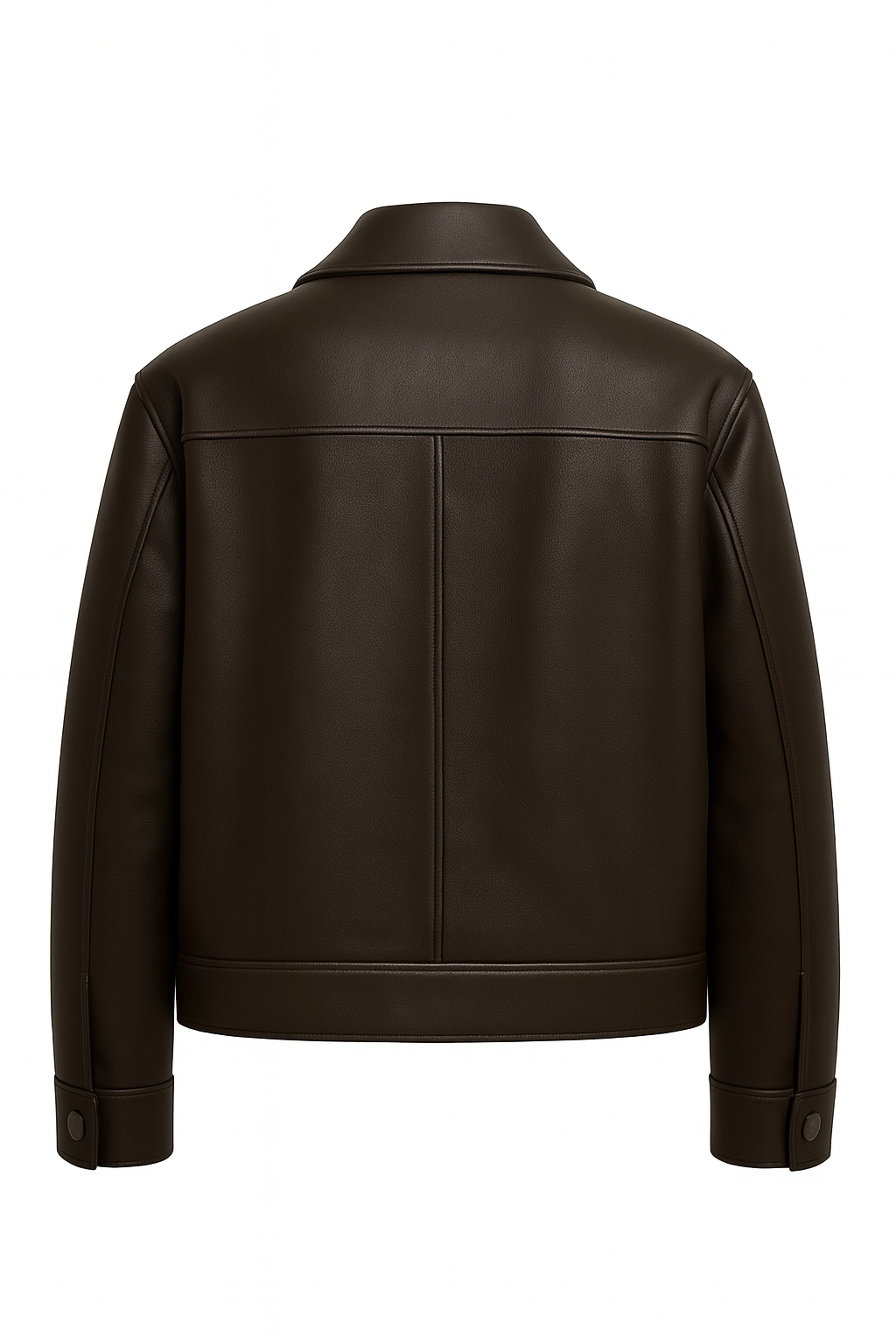 Women Brown Leather Jacket