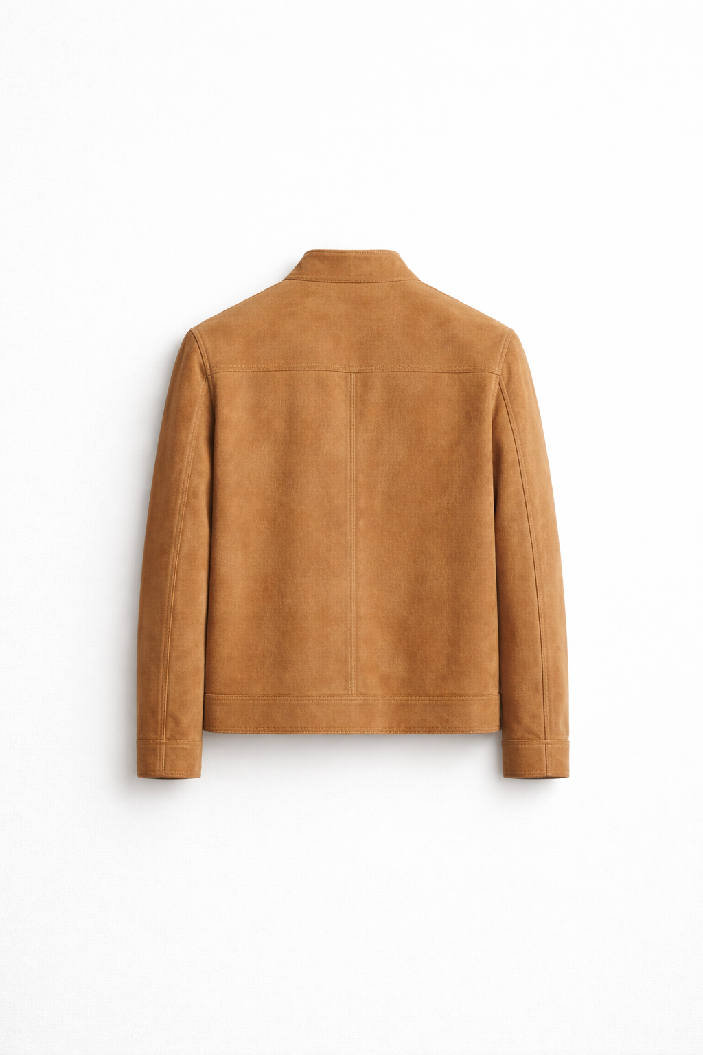 Men’s Camel Suede Jacket