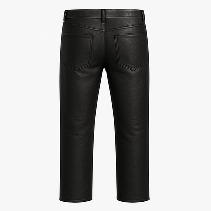Men’s Classic Leather Pants