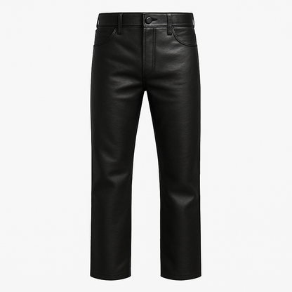 Men’s Classic Leather Pants