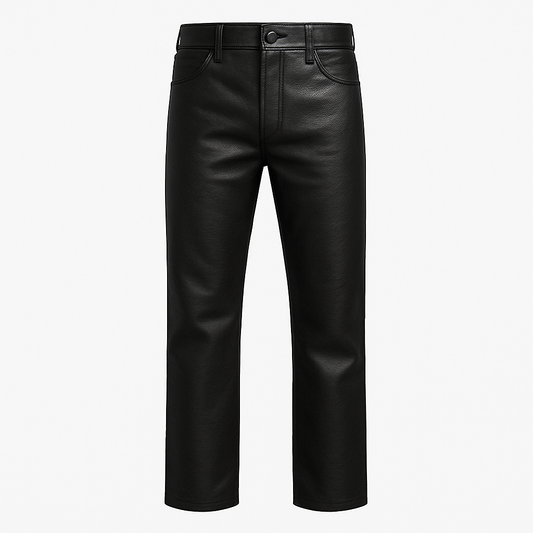 Men’s Classic Leather Pants